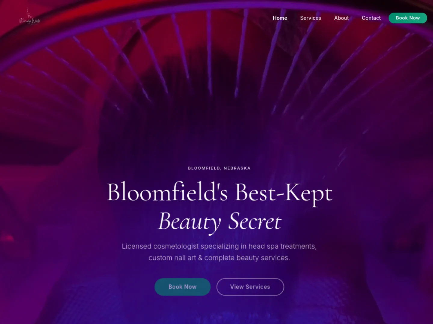 Jaide's Beauty Works website